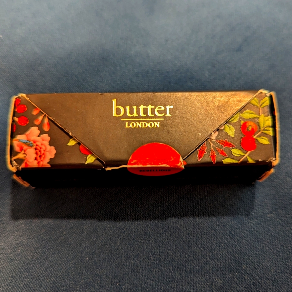 Butter London Plush Rush Lipstick in Rebellious